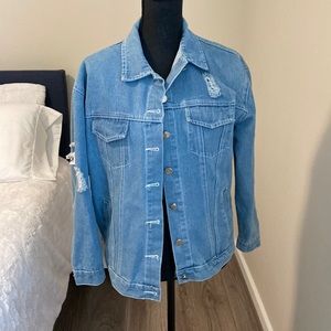 New Cool Jean Jacket..!